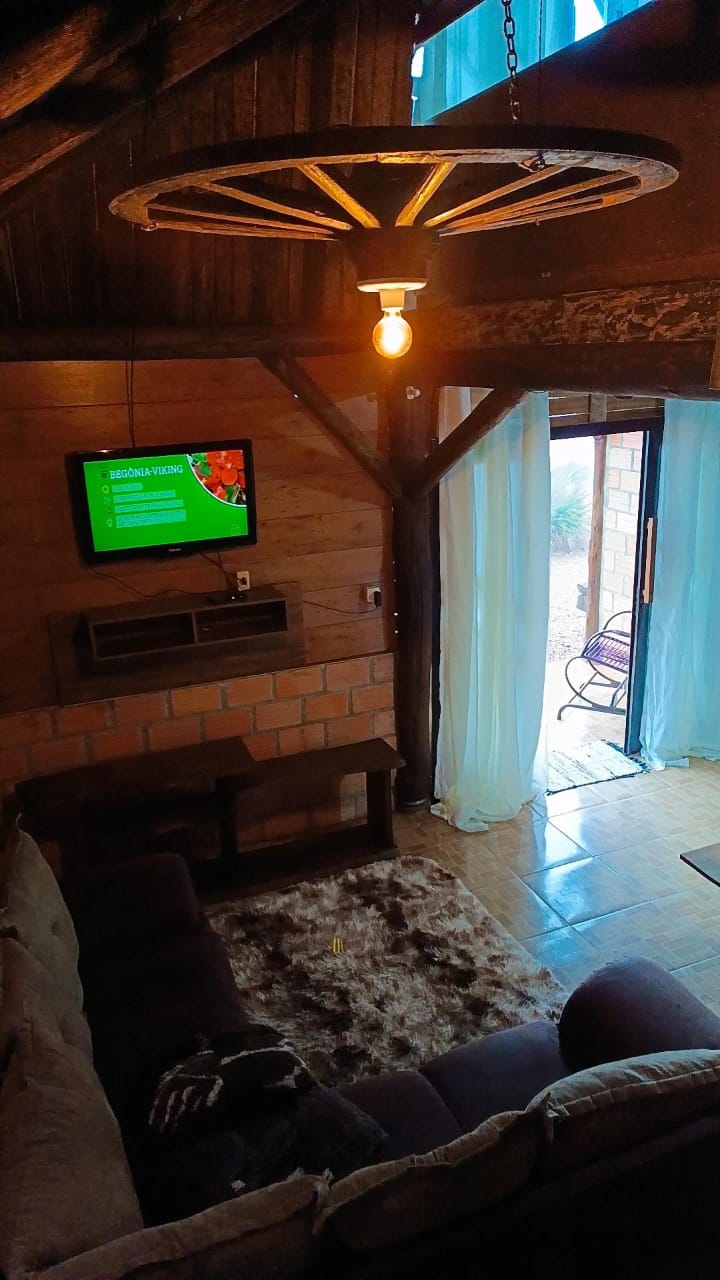 Chalé Refúgio nas Montanhas