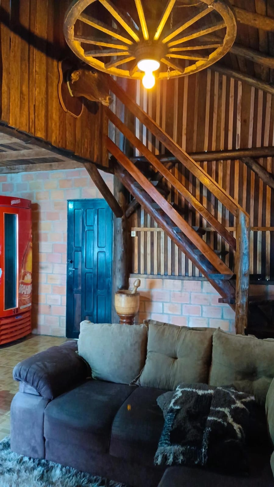 Chalé Refúgio nas Montanhas