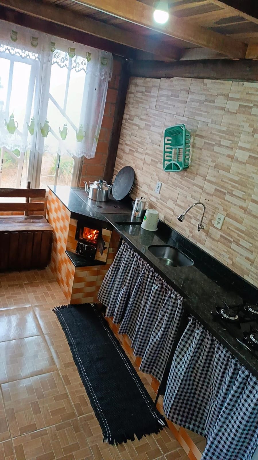 Chalé Refúgio nas Montanhas