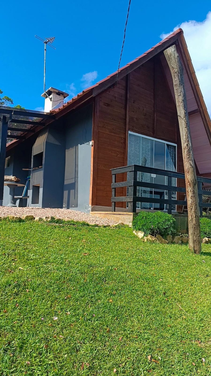 Chalé Refúgio nas Montanhas