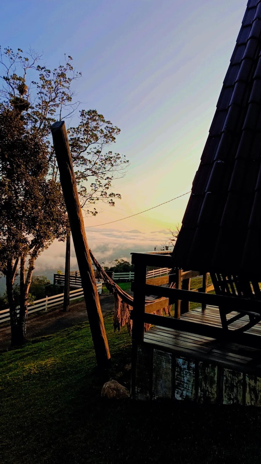 Chalé Refúgio nas Montanhas