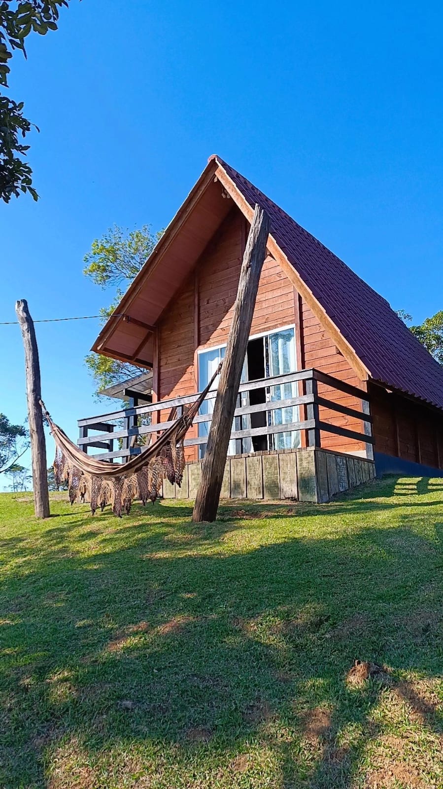 Chalé Refúgio nas Montanhas
