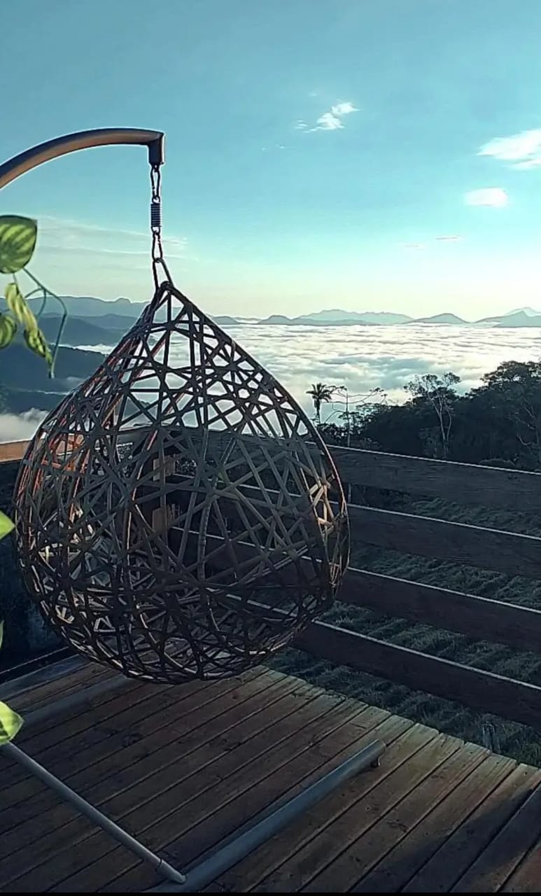 Chalé Refúgio nas Montanhas